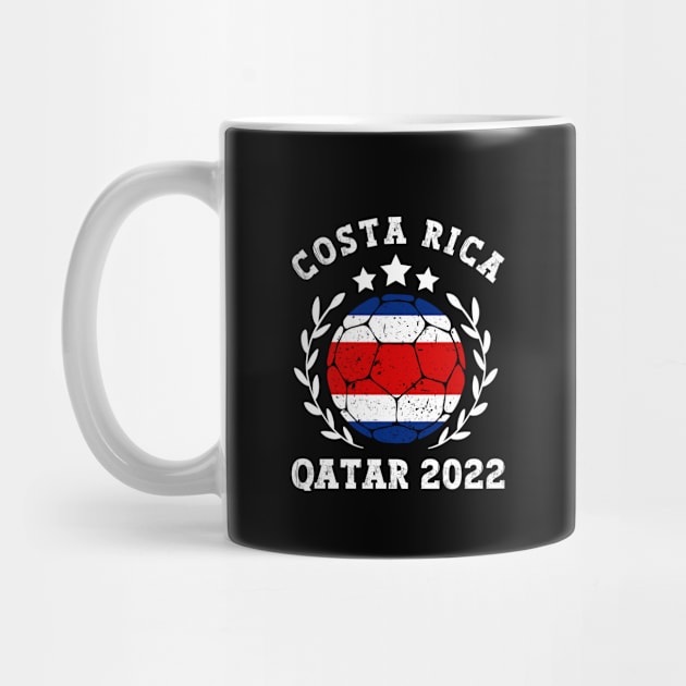 Costa Rica Football by footballomatic